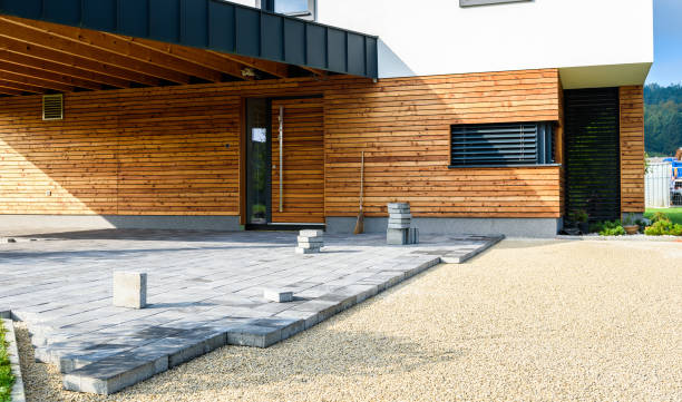Residential Paver Driveway in North Platte, NE